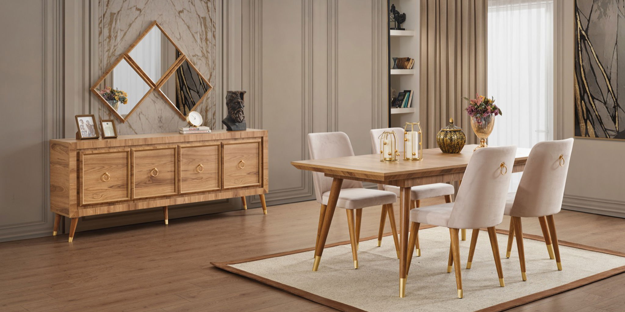 Pablo Yemek Odası Takımı